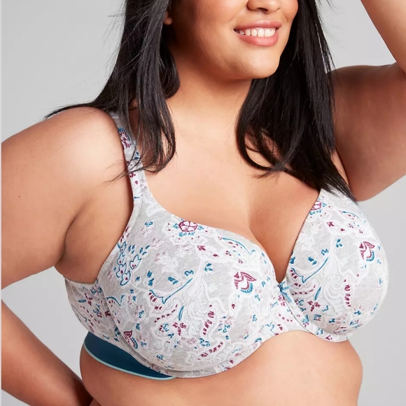 Cacique By Lane Bryant Tshirt Bra 44dd 